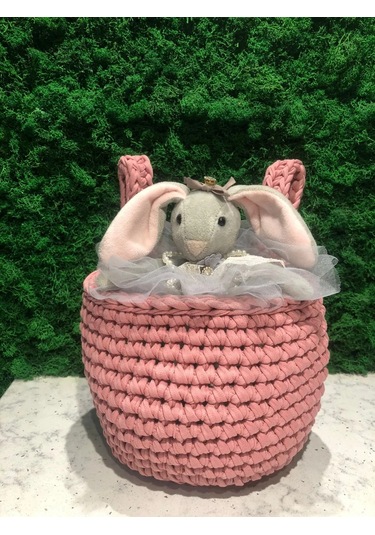 Sialia Knitting Çocuk Beşiği İçin Organizatör Cep 216992062 Siyah