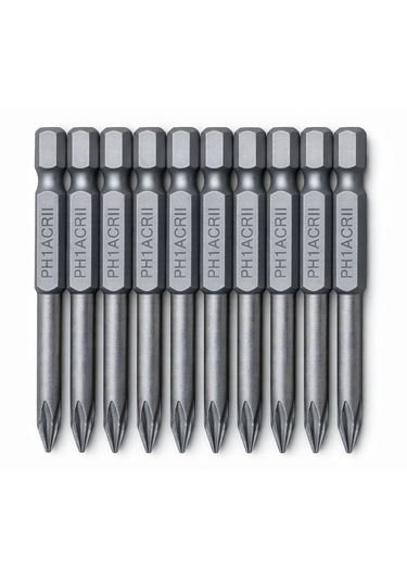 Ph1 90mm Acr Bits Uç 1/4 Hex Profesyonel Seri 10 Adet