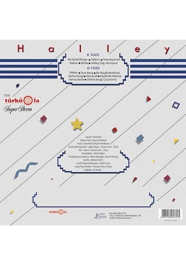 Klips Ve Onlar - Halley Plak