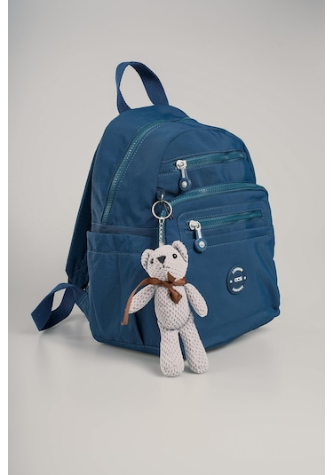 Ççs Kadın 17953 Sırt Çantası Lacivert