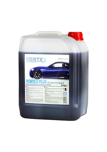 Vortex Plus Fırçasız Araç Yıkama Köpüğü 5 Kg.