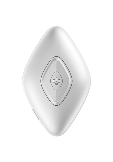 He-m004 Mikro Akımlı Uyku Yardım Cihazı Elde Taşınabilir Anksiyete Giderici Öğeler Akıllı Hipnoz Aracı Masajı Yetişkinler İçin Usb Şarj Edilebilir Rahatlatıcı Beyaz - Gümüş