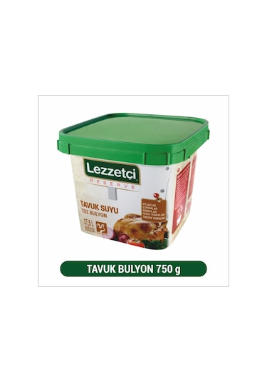 Lezzetçi Tavuk Suyu Toz Bulyon 750 G