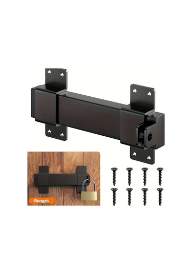 Willowhaven M520 Ağır Hizmet Sürgülü Kapı Kilidi Mekanizmalı Ayarlanabilir Güvenlik Çubuğu