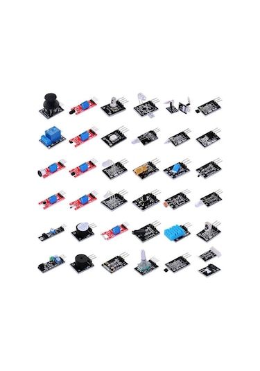 Arduino Sensör Seti 37 Parça Kutulu