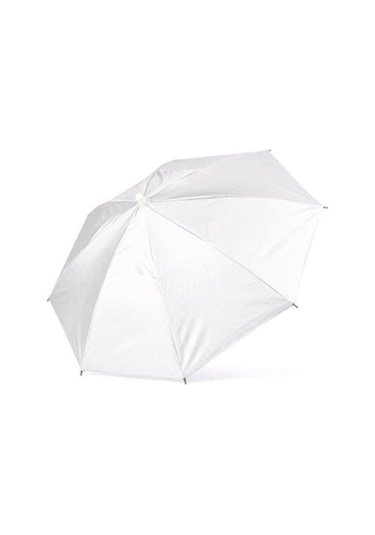 Kafa Şemsiyesi Beyaz