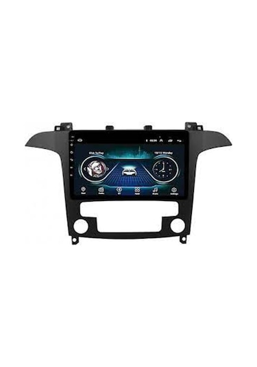 Ford S-max (2008-2011) Android 2 Gb + 32 Gb Rom Carplay Multimedya JAPON SERİ