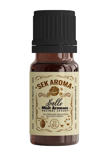 Sek Aroma Ballı Viski Kiti Viski Aroması 10 ML - 1 L Uyumlu