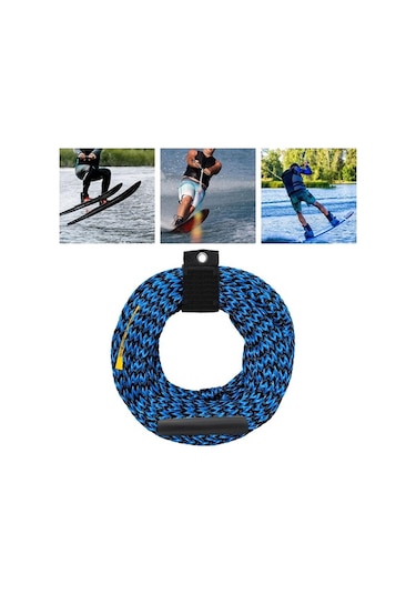 Ganzhoushop Wake Suntek Su Sporları Mavi Için Halatı Çekme Boarding Cw