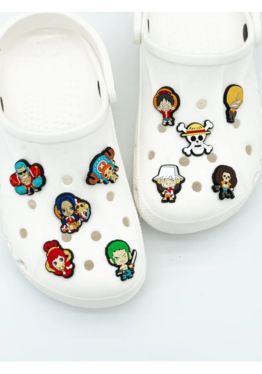 Jb Art Crocs İçin Jjibitzy Süs Seti Klipsler 185760729 Kırmızı