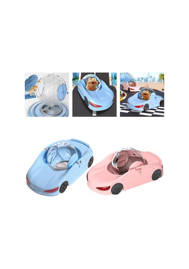 Hamster Egzersiz Tekerleği Hamster Oyuncak Araba Komik
