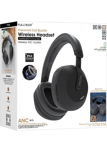Fulltech FH-08 Bluetooth 6.0 Kulak Üstü Kulaklık