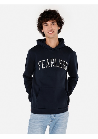 Colin's Colins Lacivert Erkek Sweatshirt Lacivert