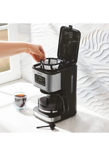 Homend Coffeebreak 5046-H Filtre Kahve Makinesi Inox (Teşhir)