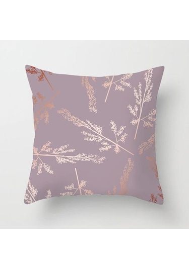 Şık Yastık Kılıfı Değiştirme Rahat 45x45 Cm Soyut Geometrik Atmak Minder Örtüsü Kanepe İçin 2