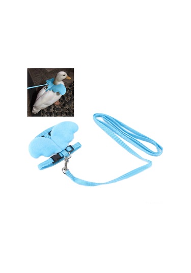 Moveevo Hindi Köpek T牵引 Kemer Nilon Malzemeyle Dayanıklı Ayarlanabilir Tavuk Ördek Kaz Gemiği Taşıma İçin Güvenli Kilitli Tasarım