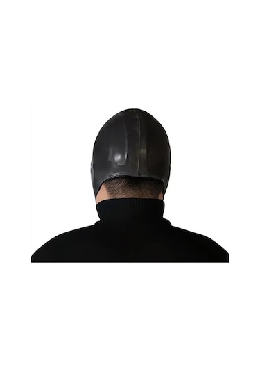 Trendooze Yeni 64 Tipi Siyah Gaz Tam Maske, Kolay Boyama