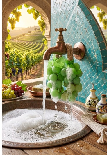 Keshlee Farm Orman Meyvesi Esansiyel Yağlı Üzüm Sabunu
