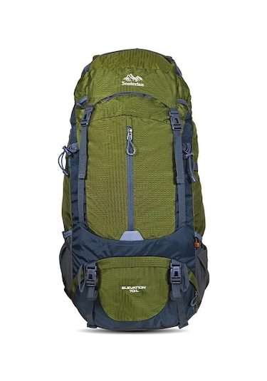Senterlan Quartu Backpack 70 Litre Sırt Çantası Yeşil Yeşil