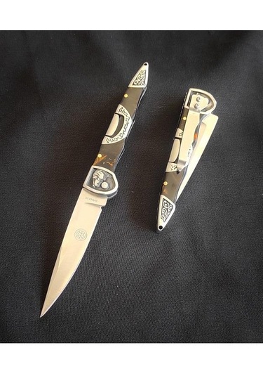 Swat Avcı Köpeği Model Çakısı Kahverengi