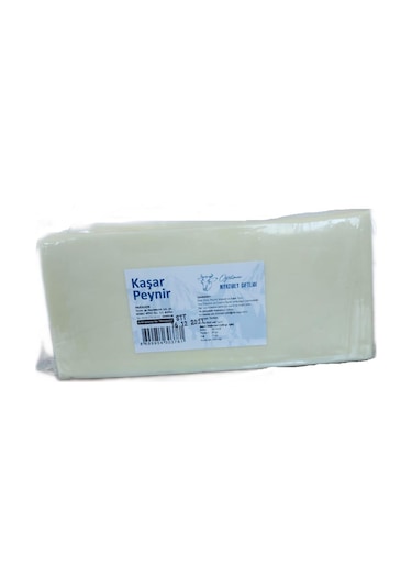 Niyazibey Çiftliği Doğal Taze Kaşar Peyniri 1 KG
