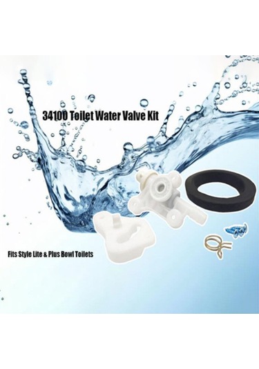 Suntek Rv Tuvalet Su Vanaları Tamir Parçaları Basit Kurulum