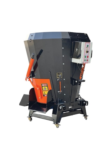 Burkon 1.5m³ 220v Yem Karma Makinesi