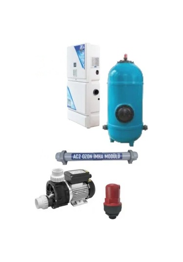 Dozon Maxı Set Havuz Ozon Sistemi 15g/h 1kw- 1/150m3-toptancıyızbiz