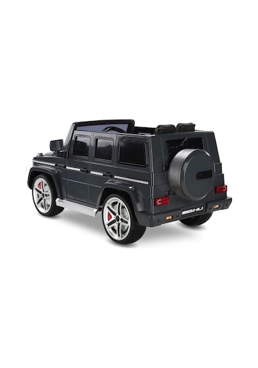 Babyhope Uzaktan Kumandalı Akülü Jeep 12 Volt/Füme