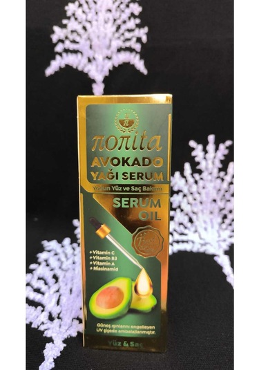 Avokado Yağı Serum Yüz Ve Saç Bakımı