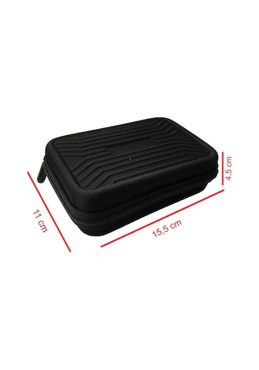 Hard Disk Çantası 2.5" Harici Hdd Kılıfı Harddisk Taşıma Çantası
