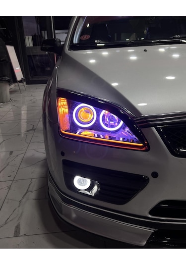 Fibersan Tuning Ford Focus 2 Far Kaşı