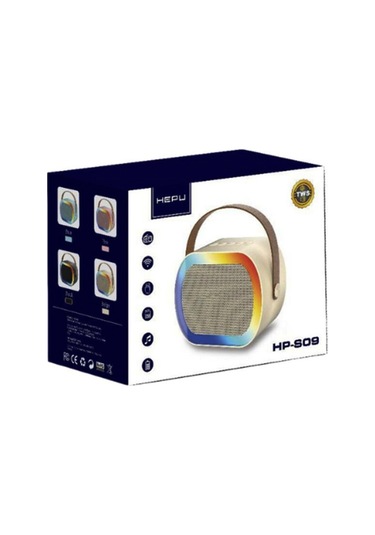 Hepu Hp-s09 10w Taşınabilir Kablosuz Bluetooth Hoparlör