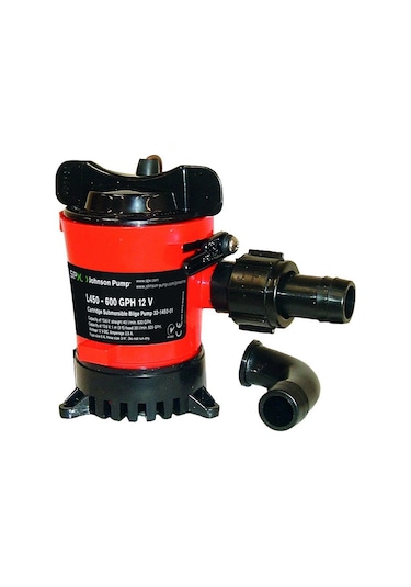 Spx Johnson Pump Uc Serisi L750 24v Otomatik Sintine Pompası