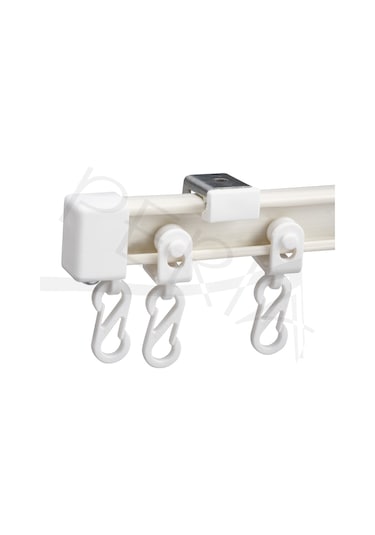 Peria | Esnek Oryantal Korniş Kıvrılıp Bükülen Perde Rayı