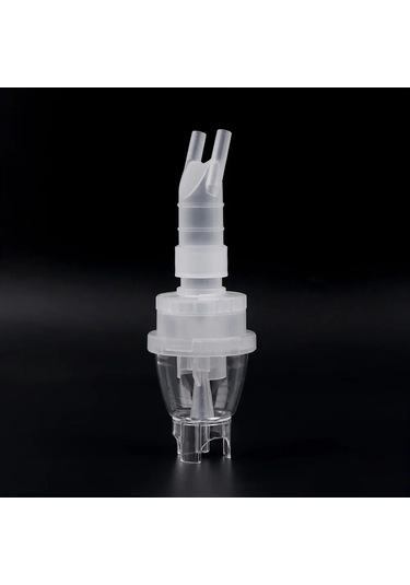 1/3 Adet Solunum Nebulizatör Ağızlık Burun Fişi Sessiz Ultrasonik Inalador Nebulizador Inhaler Atomizer Bardak Sprey Enjektör Çocuklar Şeffaf