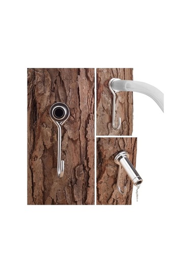 Createtech Paslanmaz Çelik Musluk Takımı, Şurup Musluğu Akçaağaç Dz Çok Renkli