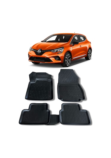 Renault Clio 5 Paspas 2020 Sonrası 3d Havuzlu Wöller Paspas