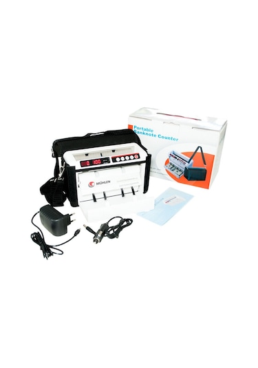 Mühlen Zero Akülü Para Sayma Makinesi