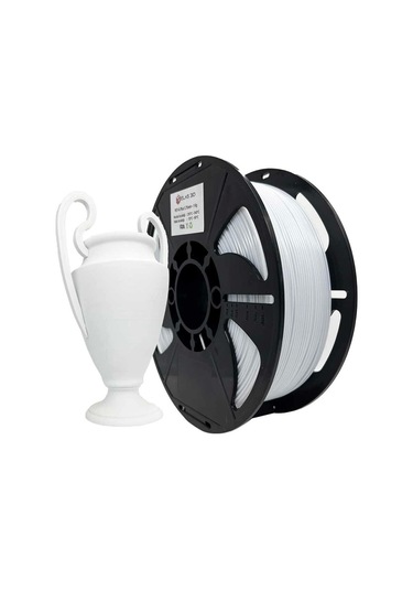 Elas 1.75 Mm Beyaz Petg Filament 1kg