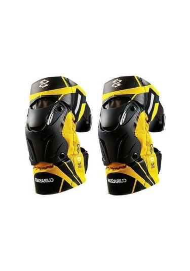 Diğer Sarı Motosiklet Koruyucu Dizliği Adet 2 Hq Sarı
