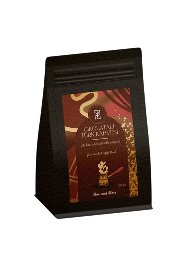 Mim And More Çikolata Aromalı Türk Kahvesi 200 G