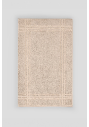 Ivory Ayak Havlusu Bej - 50x80 Bej
