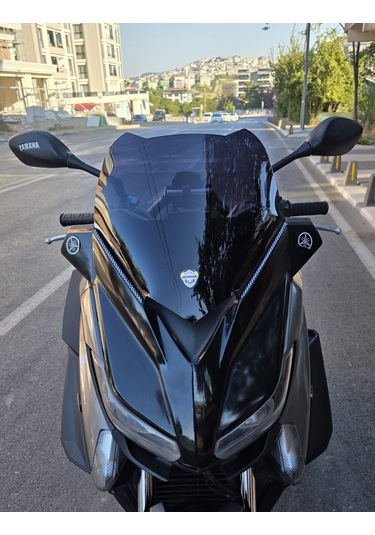 Motocam Yamaha Xmax Ön Cam 2014-2017 Model 36cm Siyah Renkli 4mm Sportif