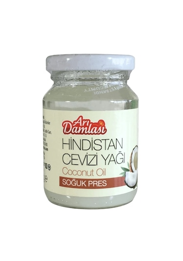 Arı Damlası Organik Katı Hindistan Cevizi Yağı 100 Ml
