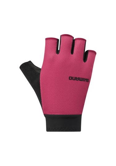 Shimano Explorer Bayan Kırmızı Kısa Eldiven Beden M