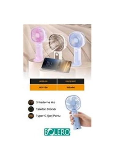 Bolero Mini Fan H137-12a Sp6388