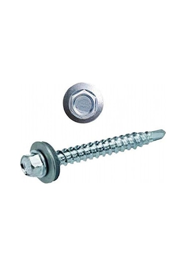 DEKPAX 5.5*60 TRAPEZ VİDA+EPDM DIN 7504 K 200 LÜ