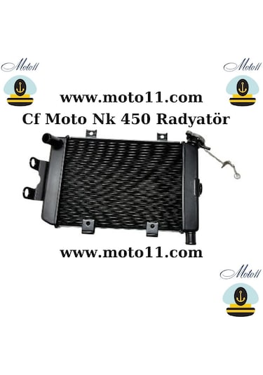 Sr 250 Radyatör Cf Moto11