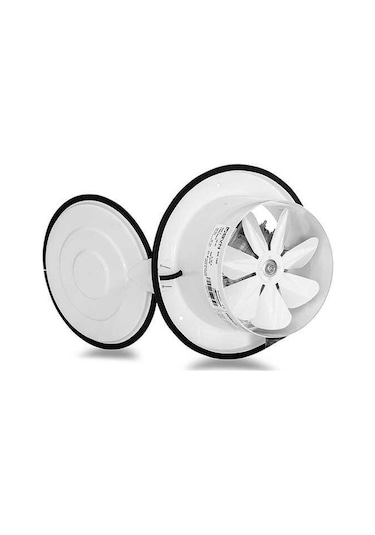 Bvn Bahçıvan Bk 300 Kapaklı Aksiyel Baca Aspiratörü